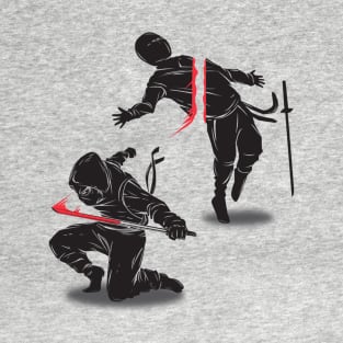 Ninja Vs Ninja T-Shirt